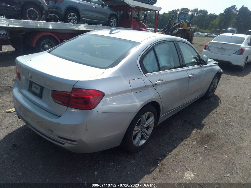 2017 BMW 330I WBA8B9G34HNU53793