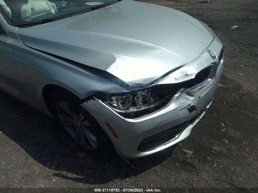 2017 BMW 330I WBA8B9G34HNU53793