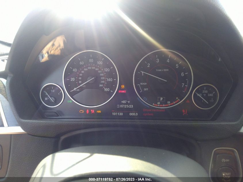 2017 BMW 330I WBA8B9G34HNU53793