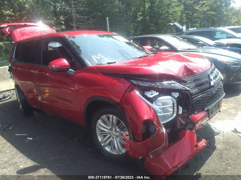 2023 MITSUBISHI OUTLANDER ES - JA4J4TA81PZ021583