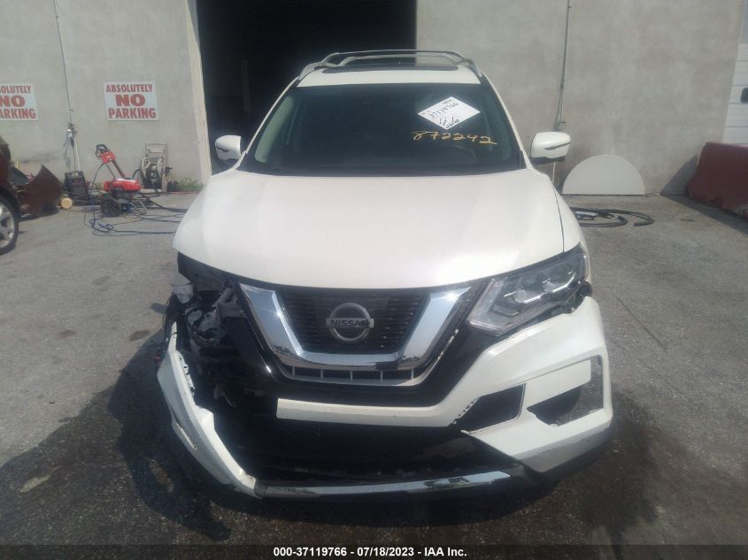 2017 NISSAN ROGUE SL - 5N1AT2MT7HC872242