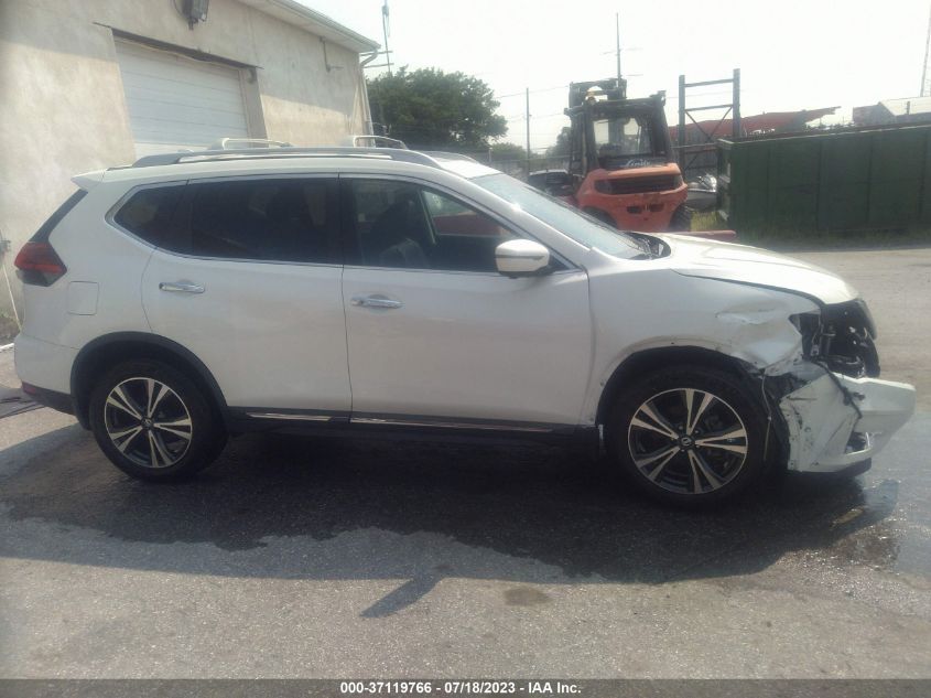 2017 NISSAN ROGUE SL - 5N1AT2MT7HC872242
