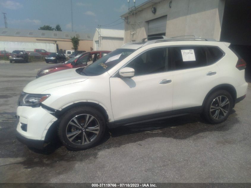 2017 NISSAN ROGUE SL - 5N1AT2MT7HC872242