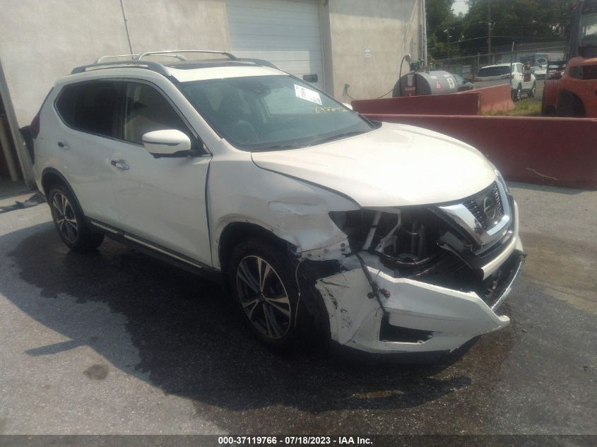 2017 NISSAN ROGUE SL - 5N1AT2MT7HC872242