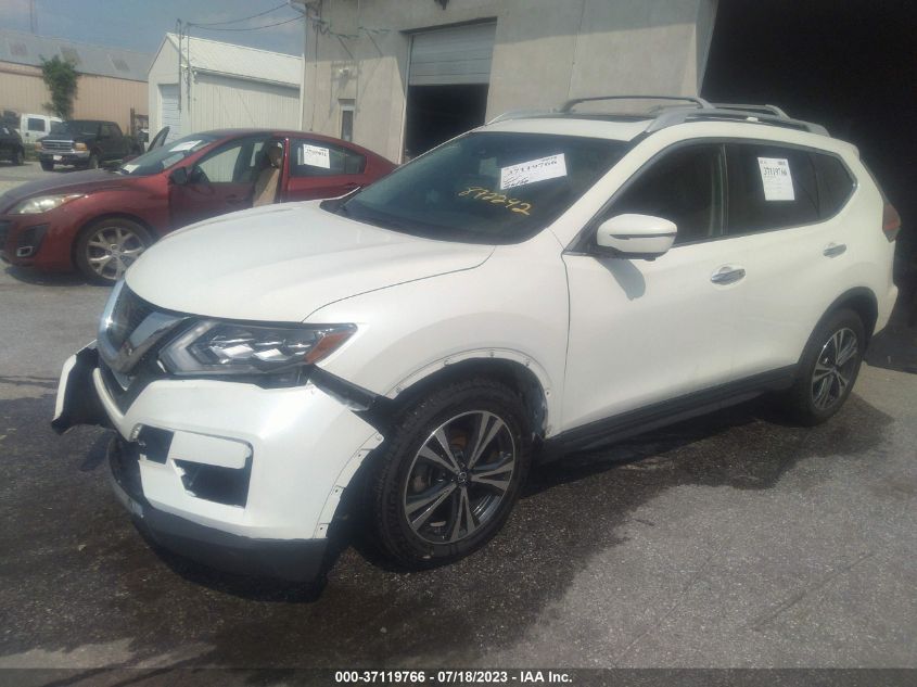 2017 NISSAN ROGUE SL - 5N1AT2MT7HC872242