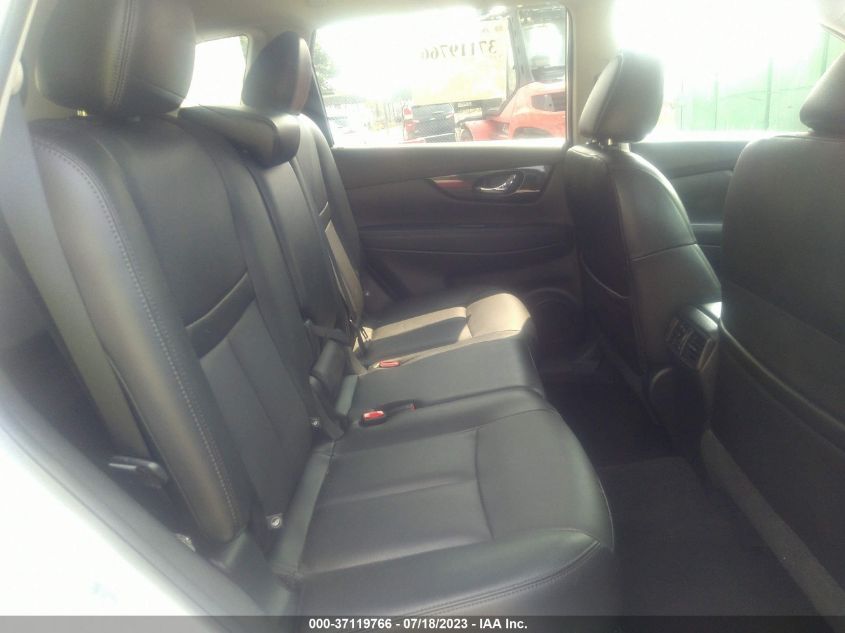 2017 NISSAN ROGUE SL - 5N1AT2MT7HC872242