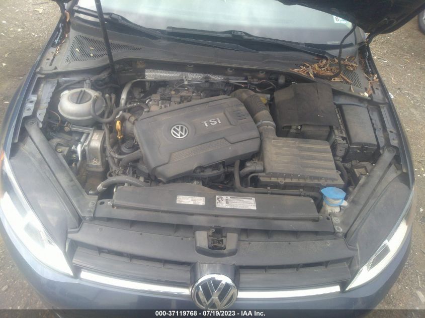 2016 VOLKSWAGEN GOLF TSI SE - 3VW217AU1GM031021