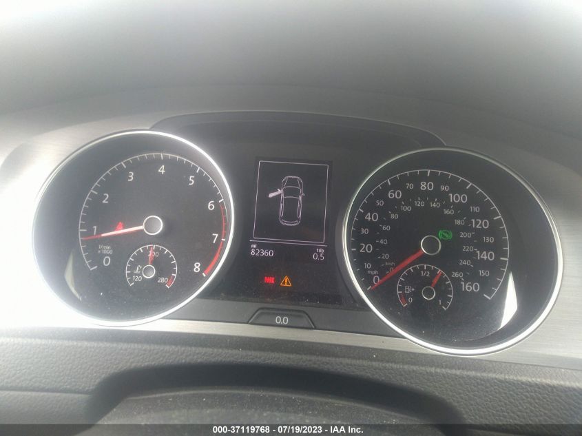 2016 VOLKSWAGEN GOLF TSI SE - 3VW217AU1GM031021