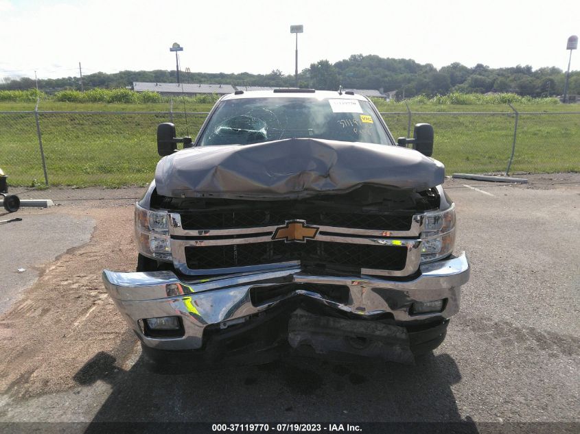 2013 CHEVROLET SILVERADO 2500HD LT - 1GC1KXEG2DF174846