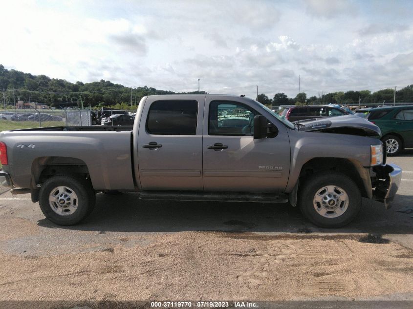 2013 CHEVROLET SILVERADO 2500HD LT - 1GC1KXEG2DF174846