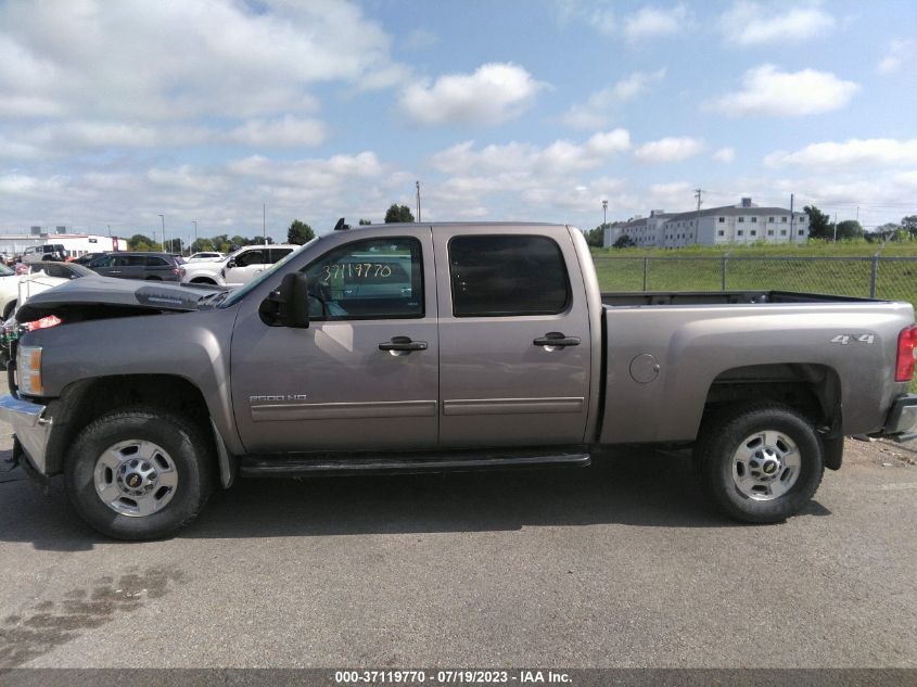2013 CHEVROLET SILVERADO 2500HD LT - 1GC1KXEG2DF174846