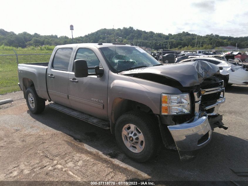 2013 CHEVROLET SILVERADO 2500HD LT - 1GC1KXEG2DF174846