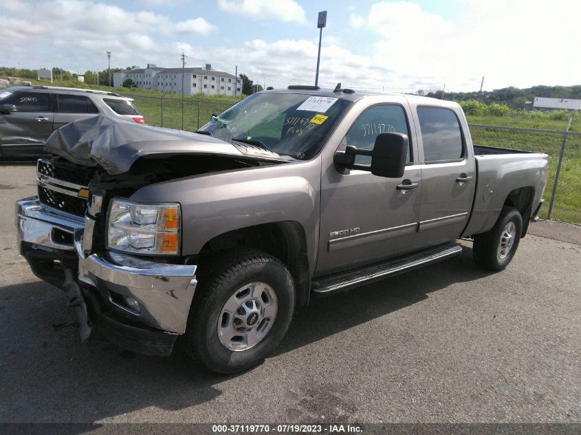2013 CHEVROLET SILVERADO 2500HD LT - 1GC1KXEG2DF174846