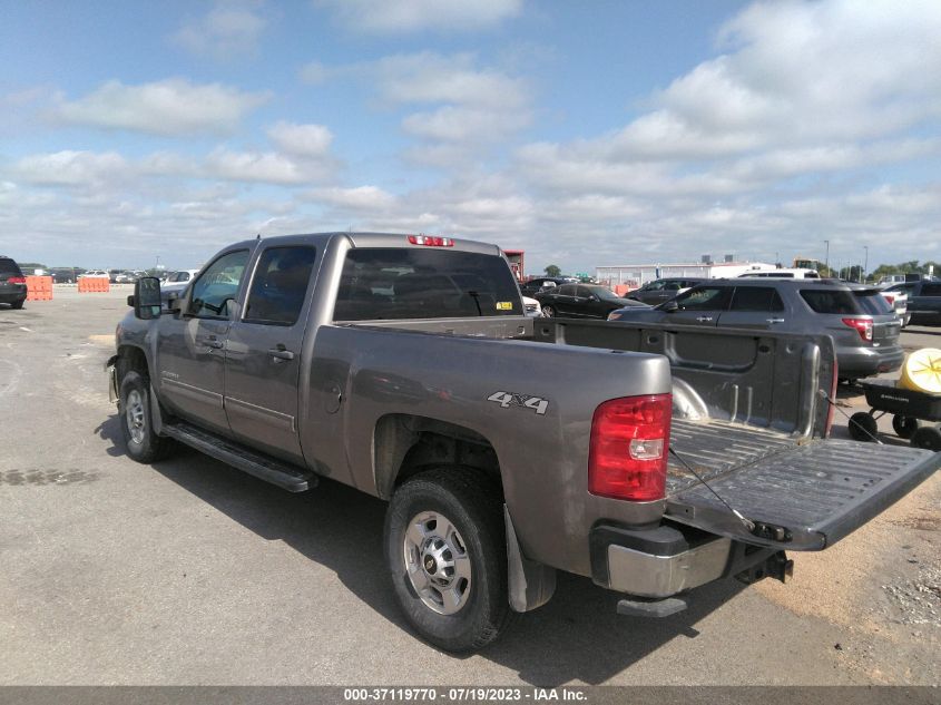 2013 CHEVROLET SILVERADO 2500HD LT - 1GC1KXEG2DF174846