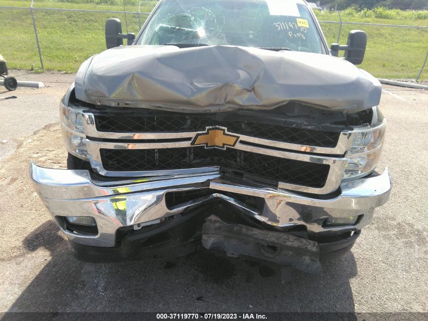 2013 CHEVROLET SILVERADO 2500HD LT - 1GC1KXEG2DF174846