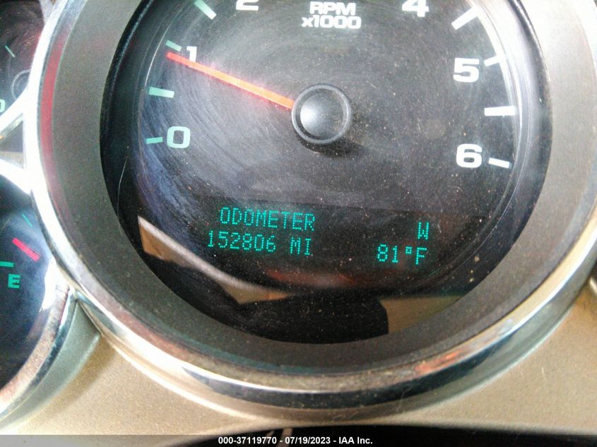 2013 CHEVROLET SILVERADO 2500HD LT - 1GC1KXEG2DF174846