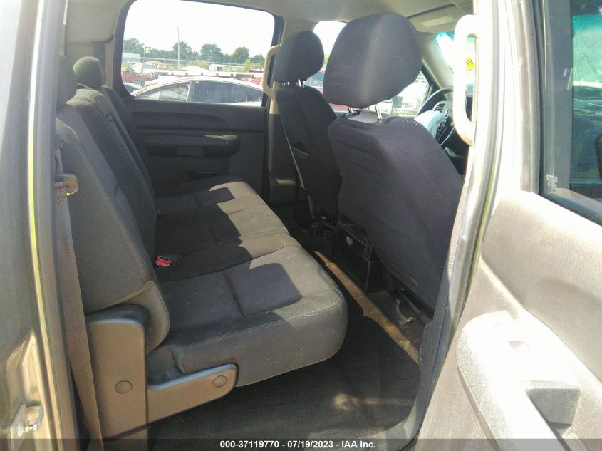 2013 CHEVROLET SILVERADO 2500HD LT - 1GC1KXEG2DF174846