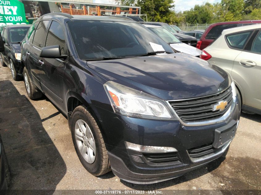 2017 CHEVROLET TRAVERSE LS - 1GNKRFED2HJ177644