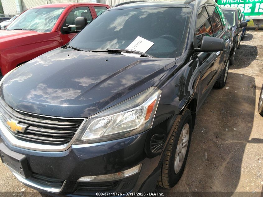 2017 CHEVROLET TRAVERSE LS - 1GNKRFED2HJ177644