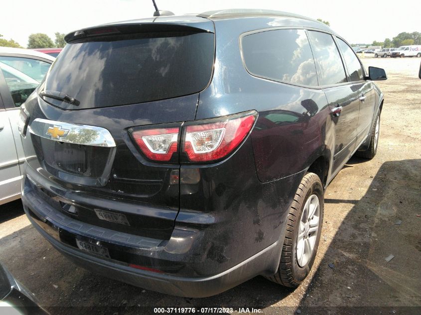 2017 CHEVROLET TRAVERSE LS - 1GNKRFED2HJ177644