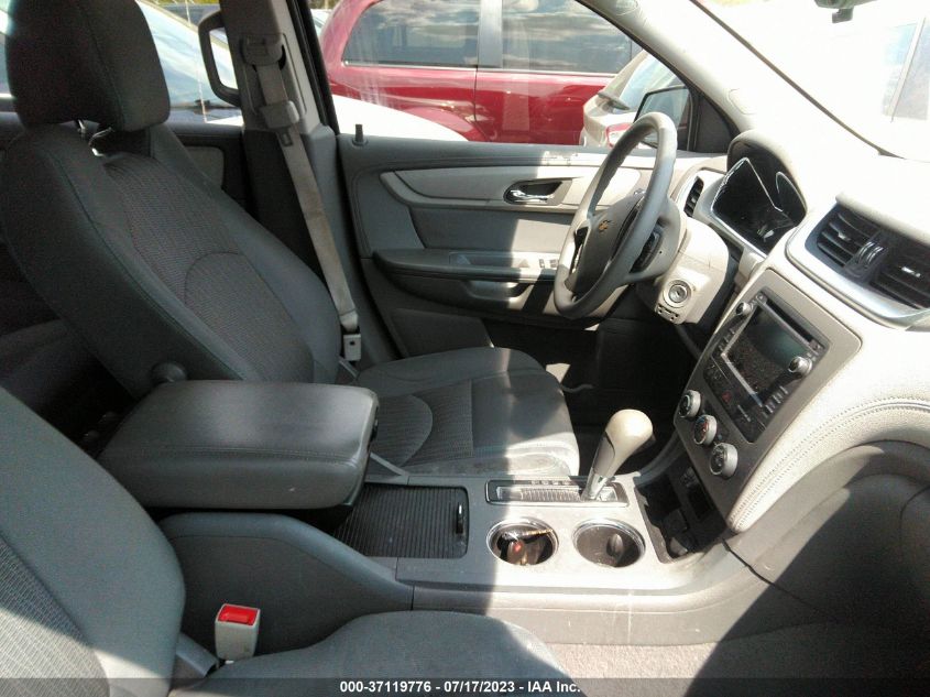 2017 CHEVROLET TRAVERSE LS - 1GNKRFED2HJ177644