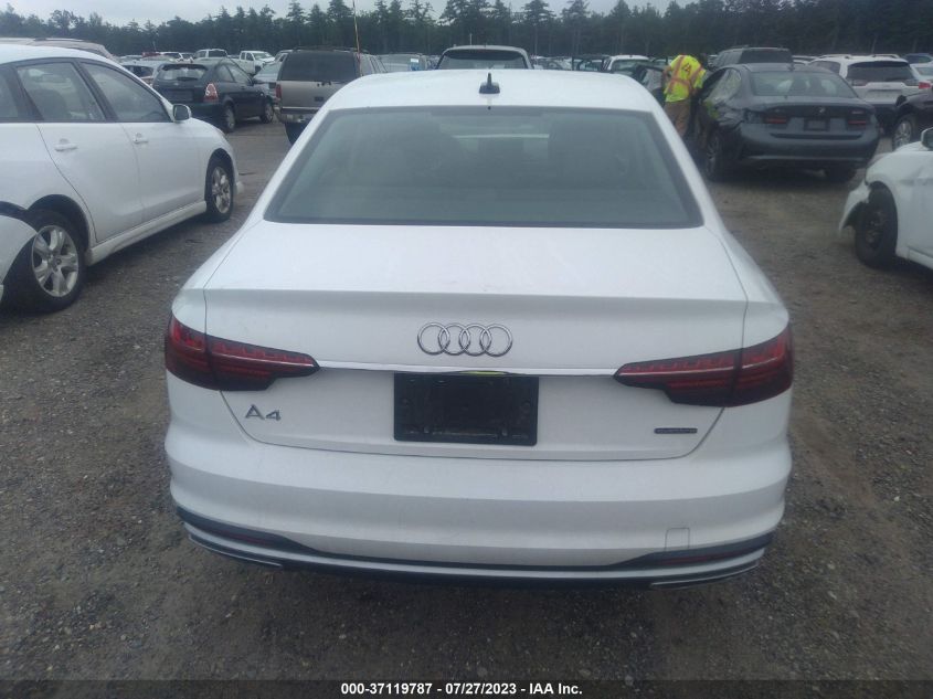 2021 AUDI A4 SEDAN PREMIUM - WAUABAF40MN010130