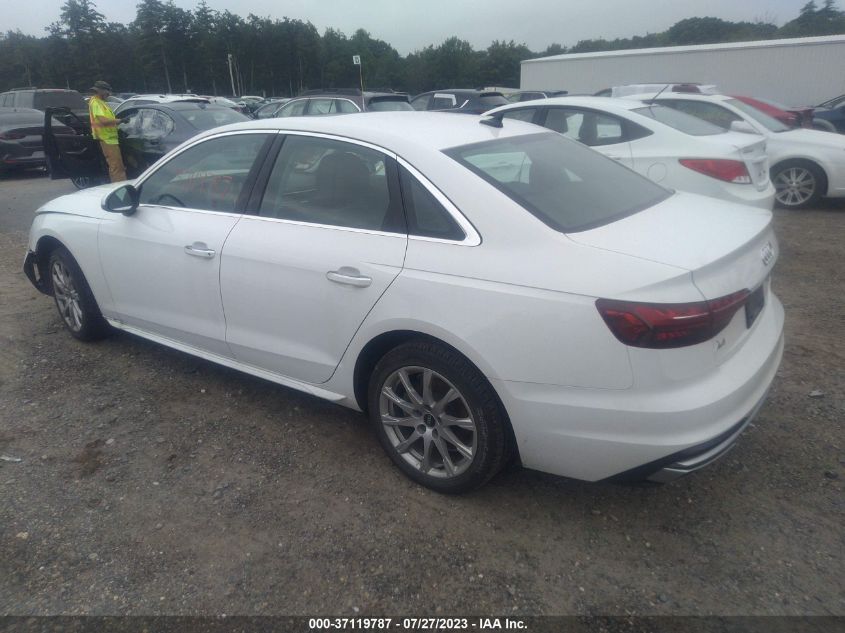 2021 AUDI A4 SEDAN PREMIUM - WAUABAF40MN010130