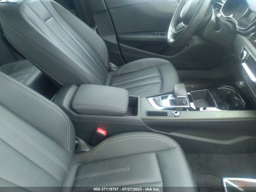 2021 AUDI A4 SEDAN PREMIUM - WAUABAF40MN010130