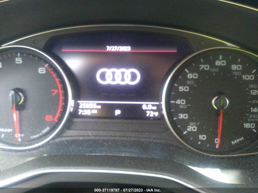 2021 AUDI A4 SEDAN PREMIUM - WAUABAF40MN010130