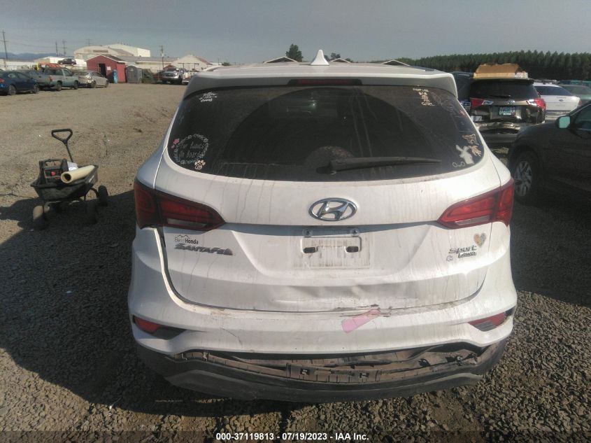 2017 HYUNDAI SANTA FE SPORT - 5NMZTDLB1HH013080