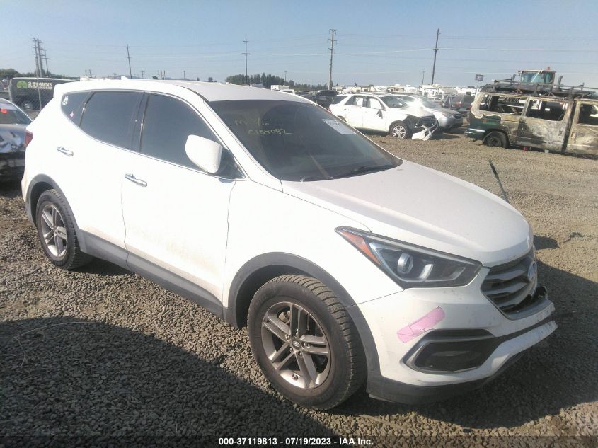 2017 HYUNDAI SANTA FE SPORT - 5NMZTDLB1HH013080