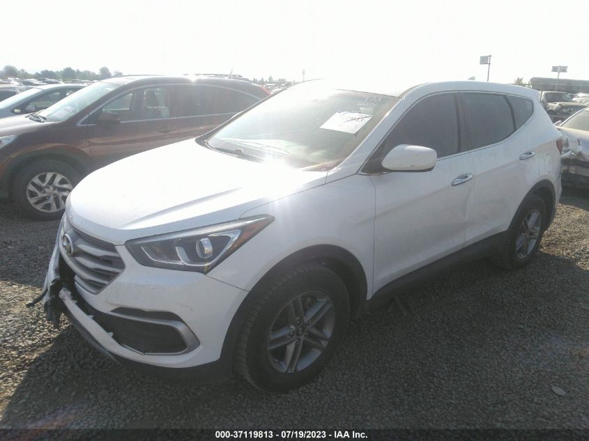 2017 HYUNDAI SANTA FE SPORT - 5NMZTDLB1HH013080