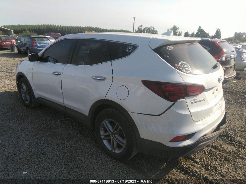 2017 HYUNDAI SANTA FE SPORT - 5NMZTDLB1HH013080