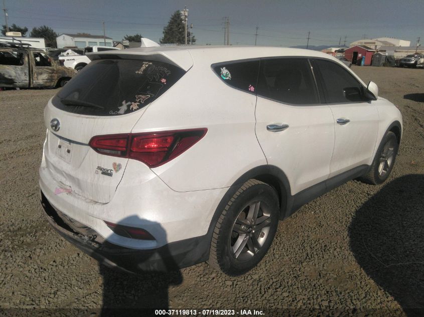 2017 HYUNDAI SANTA FE SPORT - 5NMZTDLB1HH013080