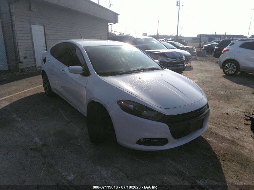 2013 DODGE DART SXT - 1C3CDFBA3DD373026