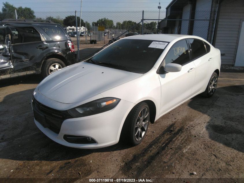 2013 DODGE DART SXT - 1C3CDFBA3DD373026