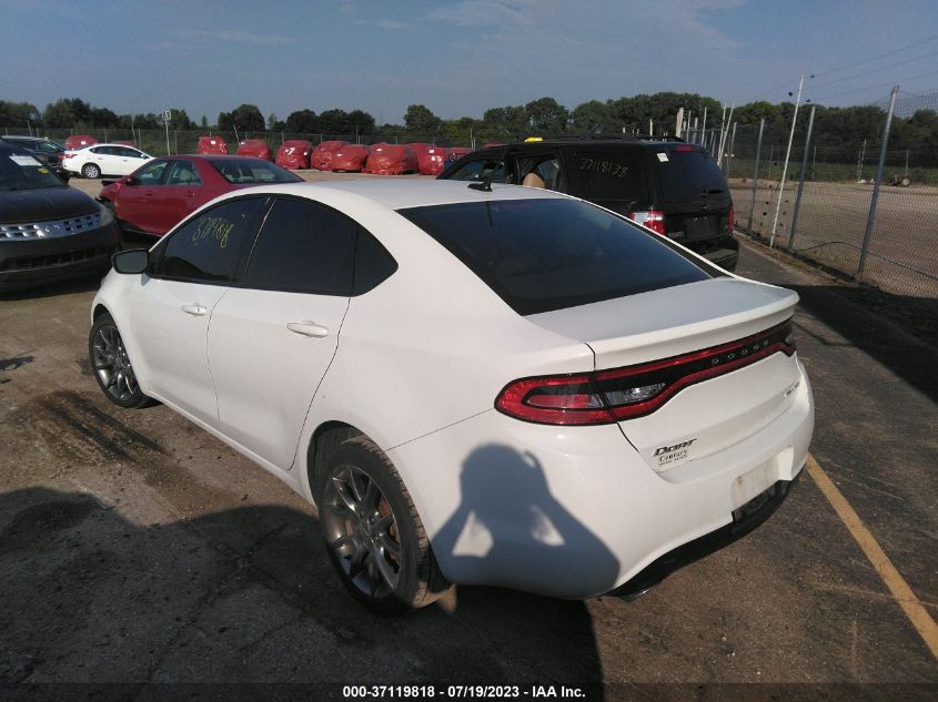 2013 DODGE DART SXT - 1C3CDFBA3DD373026