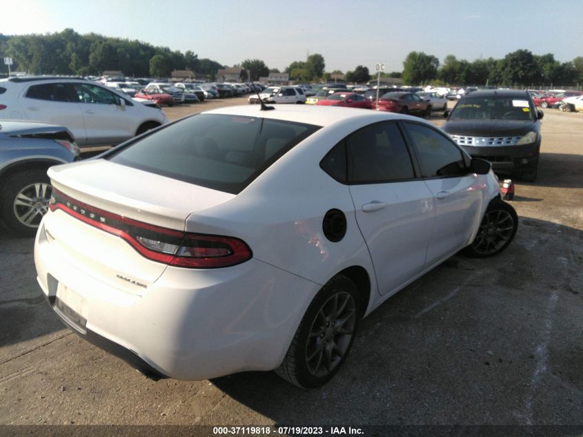 2013 DODGE DART SXT - 1C3CDFBA3DD373026