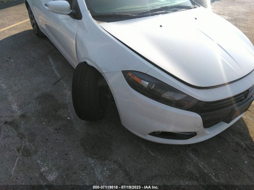 2013 DODGE DART SXT - 1C3CDFBA3DD373026