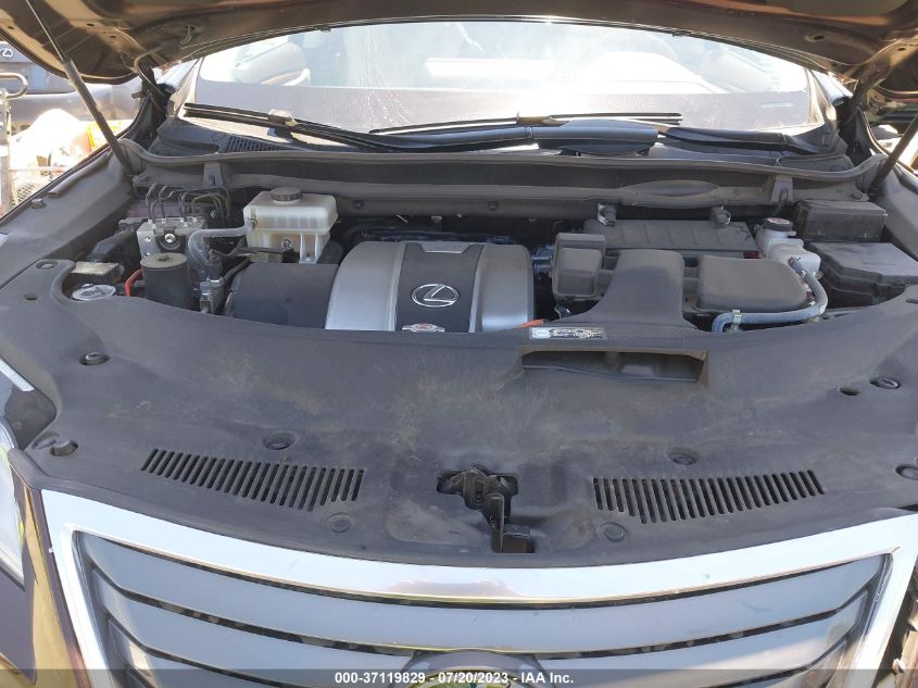 2018 LEXUS RX RX 450H - 2T2BGMCA6JC021938