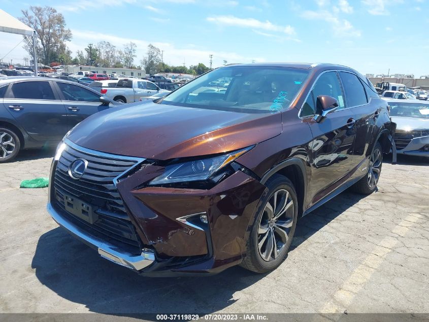 2018 LEXUS RX RX 450H - 2T2BGMCA6JC021938