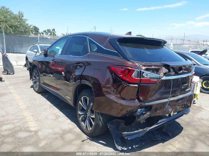2018 LEXUS RX RX 450H - 2T2BGMCA6JC021938