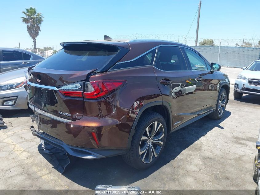 2018 LEXUS RX RX 450H - 2T2BGMCA6JC021938