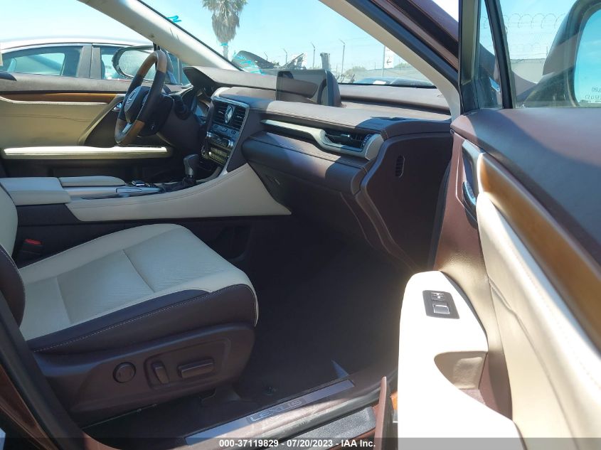 2018 LEXUS RX RX 450H - 2T2BGMCA6JC021938