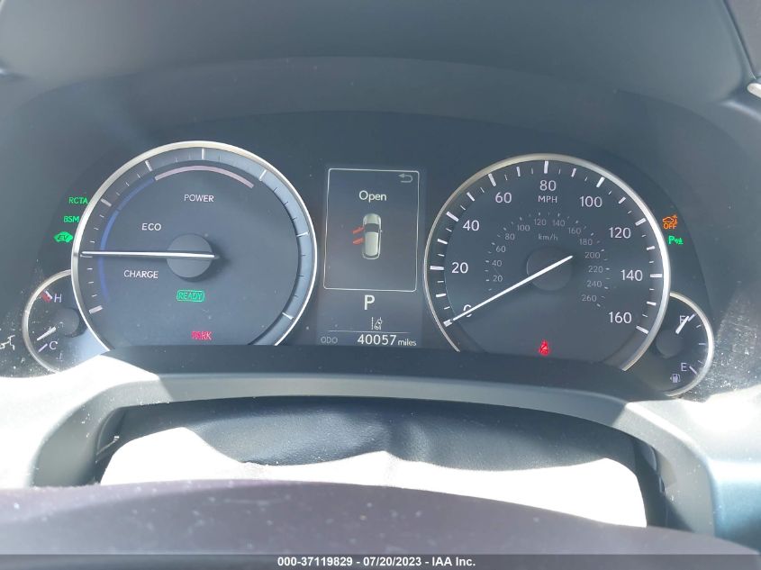 2018 LEXUS RX RX 450H - 2T2BGMCA6JC021938