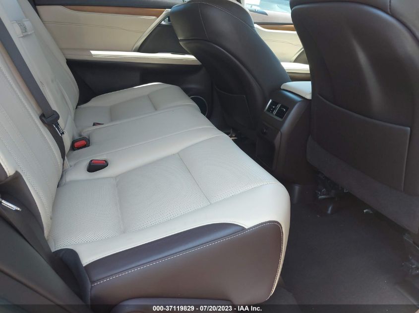 2018 LEXUS RX RX 450H - 2T2BGMCA6JC021938