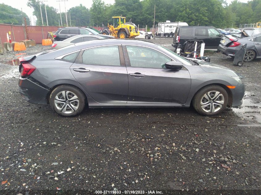 2016 HONDA CIVIC SEDAN LX - 2HGFC2F5XGH555884