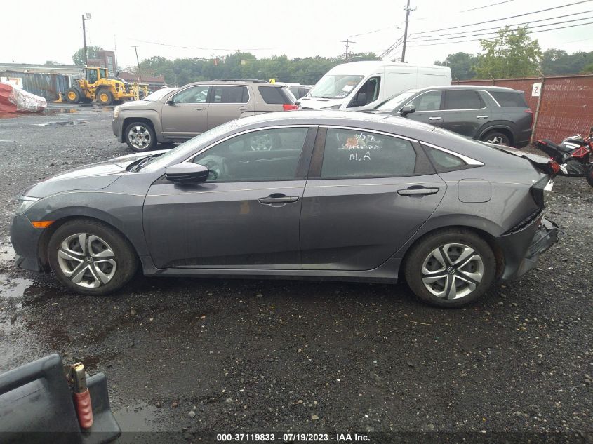 2016 HONDA CIVIC SEDAN LX - 2HGFC2F5XGH555884