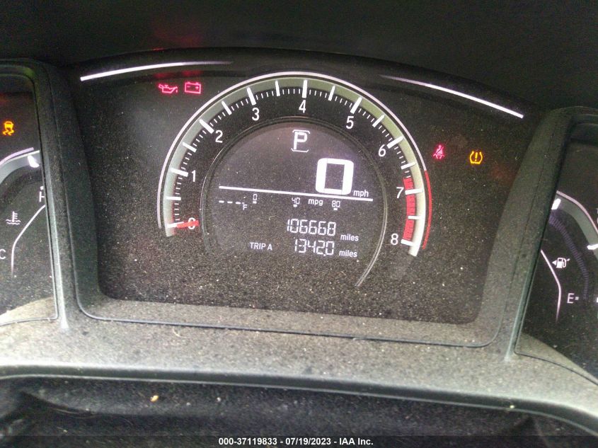 2016 HONDA CIVIC SEDAN LX - 2HGFC2F5XGH555884