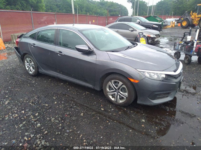 2016 HONDA CIVIC SEDAN LX - 2HGFC2F5XGH555884